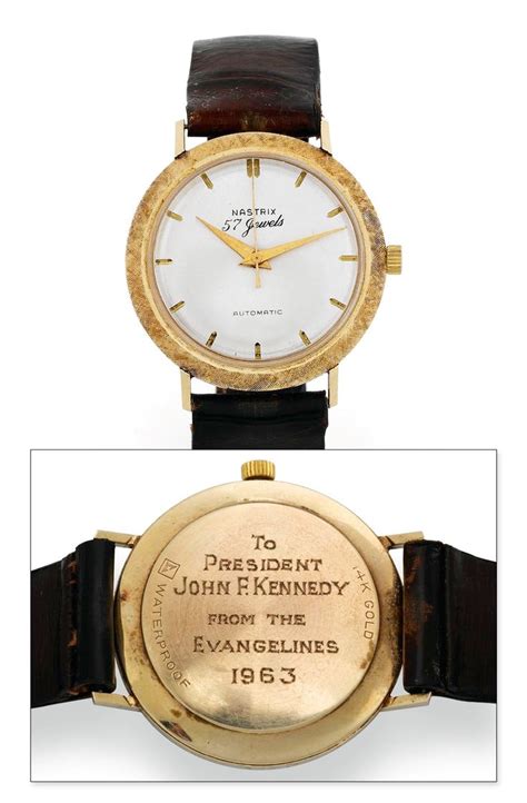 john f kennedy watches